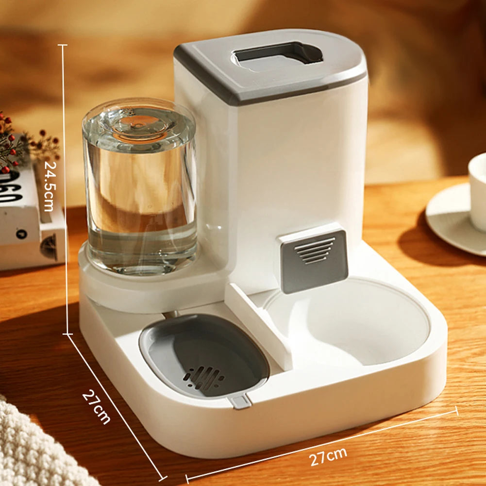 2-in-1 Automatischer Futter- und Wasserspender